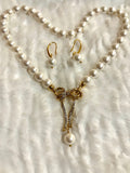 Bridal Shell Pearl Neckless