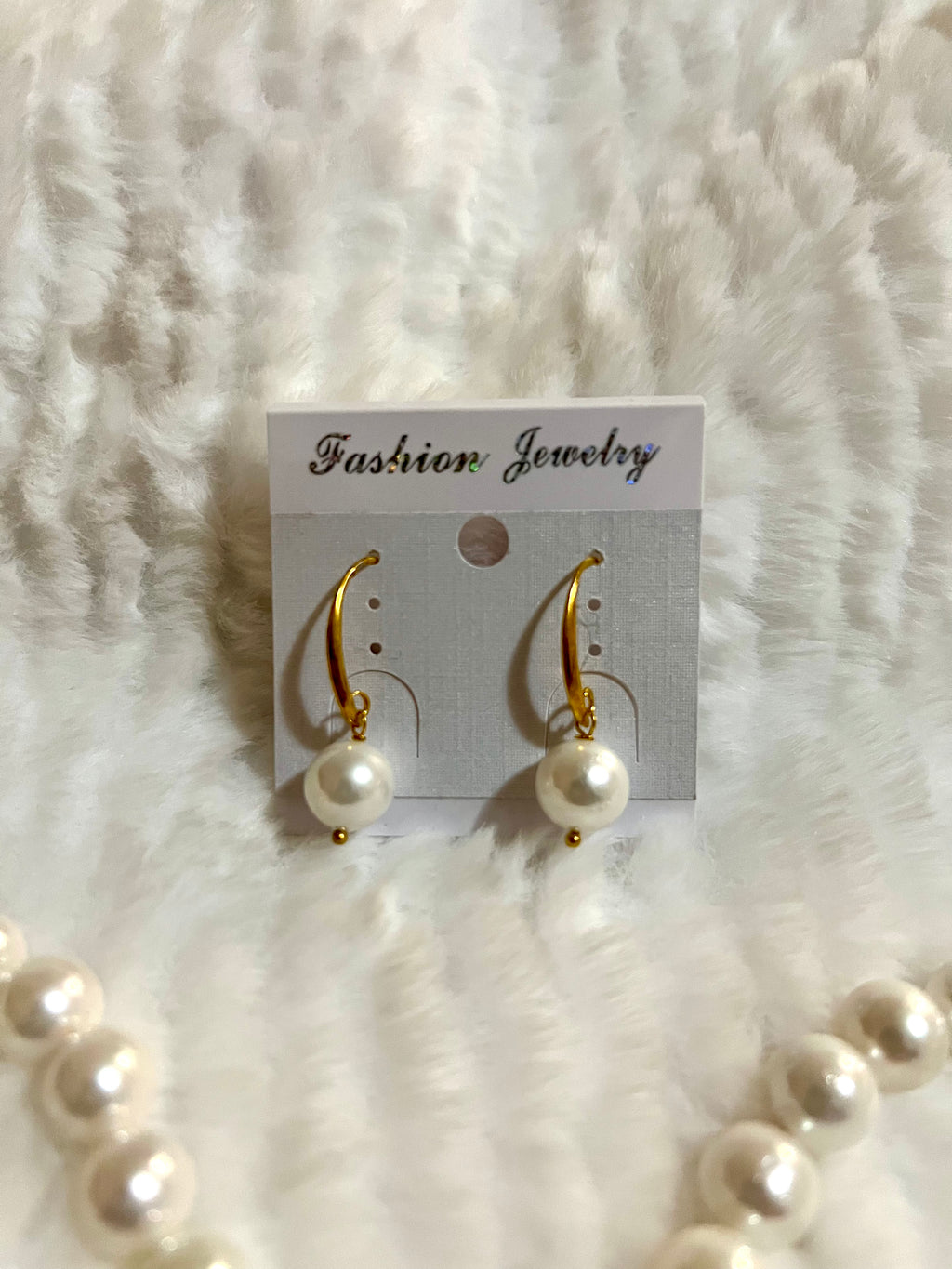 Bridal Shell Pearl Neckless