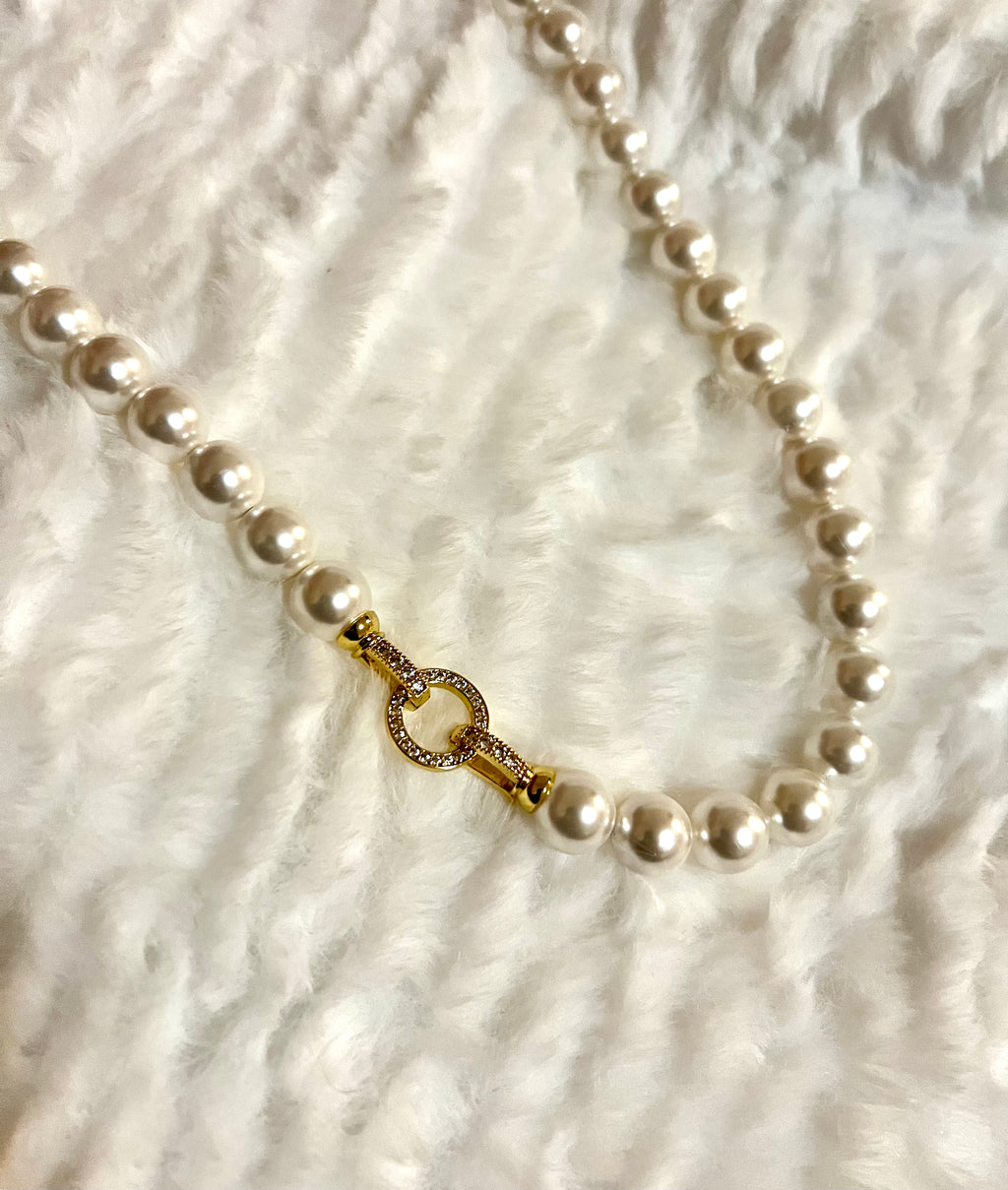Shell Pearl Neckless