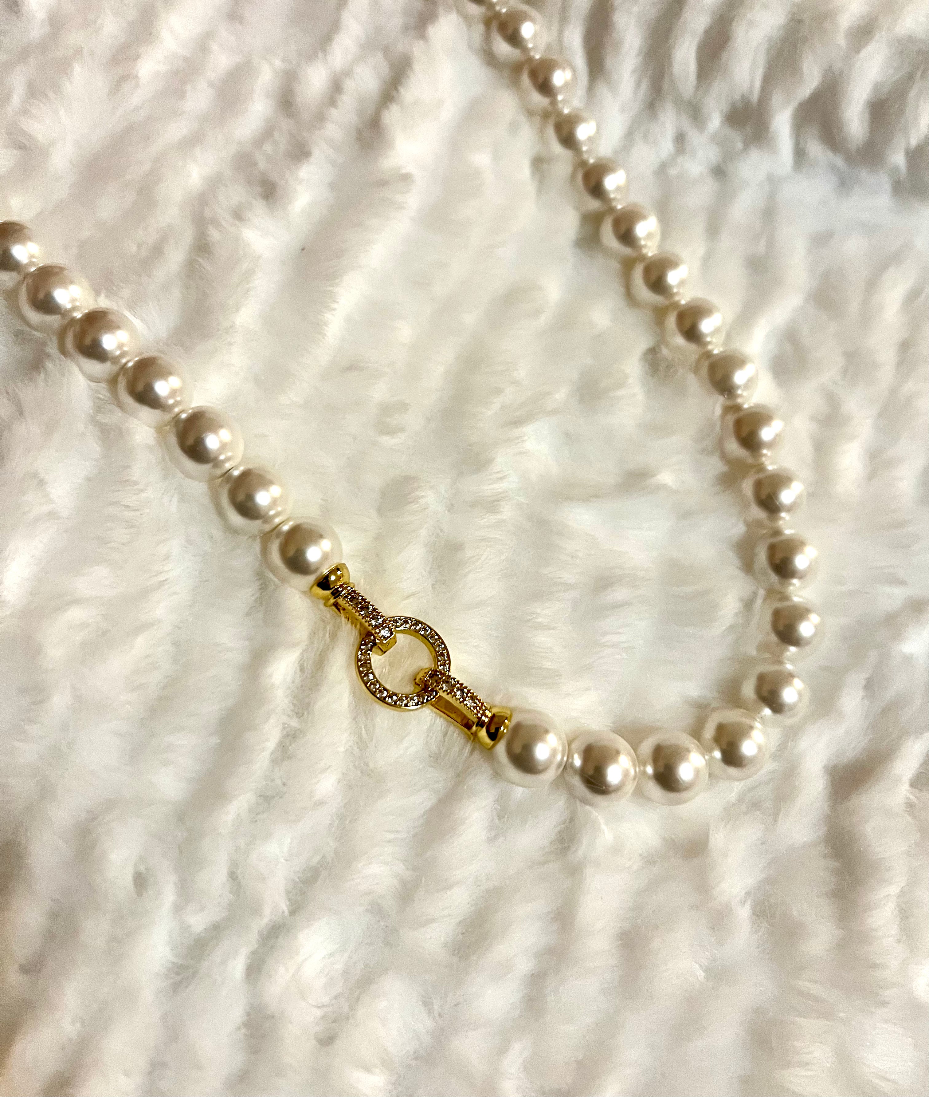 Shell Pearl Neckless